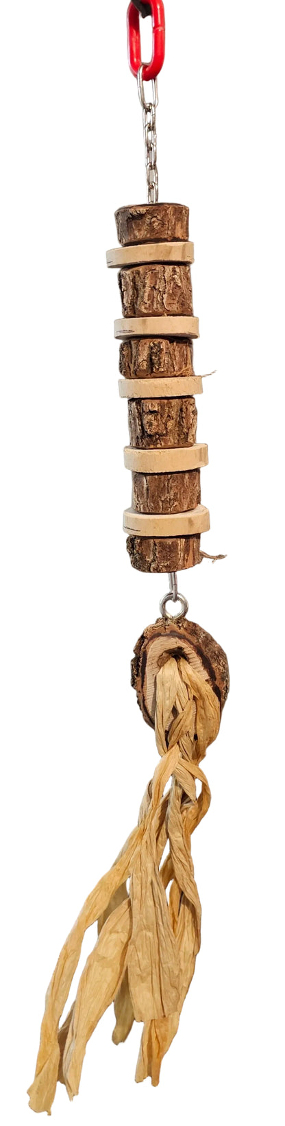 Barky Kabob Chain toy Forest Shreddable