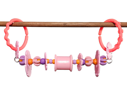 Spinning Wheels Double Hanger Toy