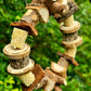 Rustic Wreath Forest Shreddable Ring
