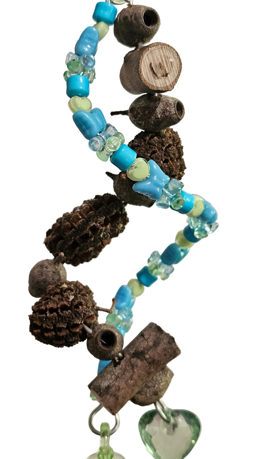 Double Spiral Beady Shredder Toy