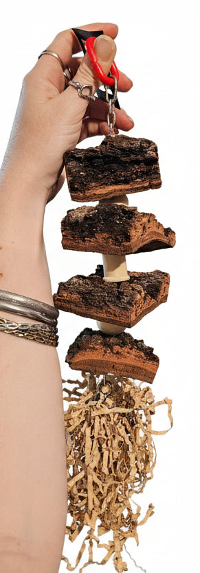 Chewbarka Chain toy Forest Shreddable