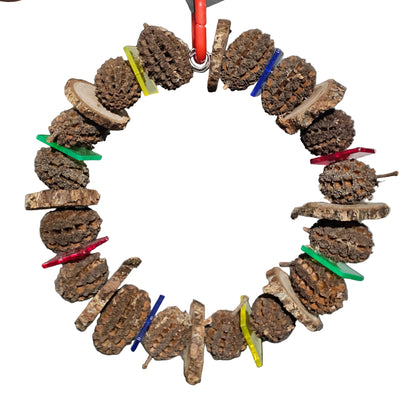 Acrylic Nutty Wreath