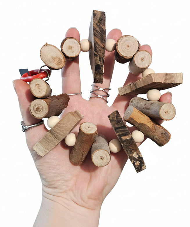 Mini Nibbler Ring Forest Shreddable