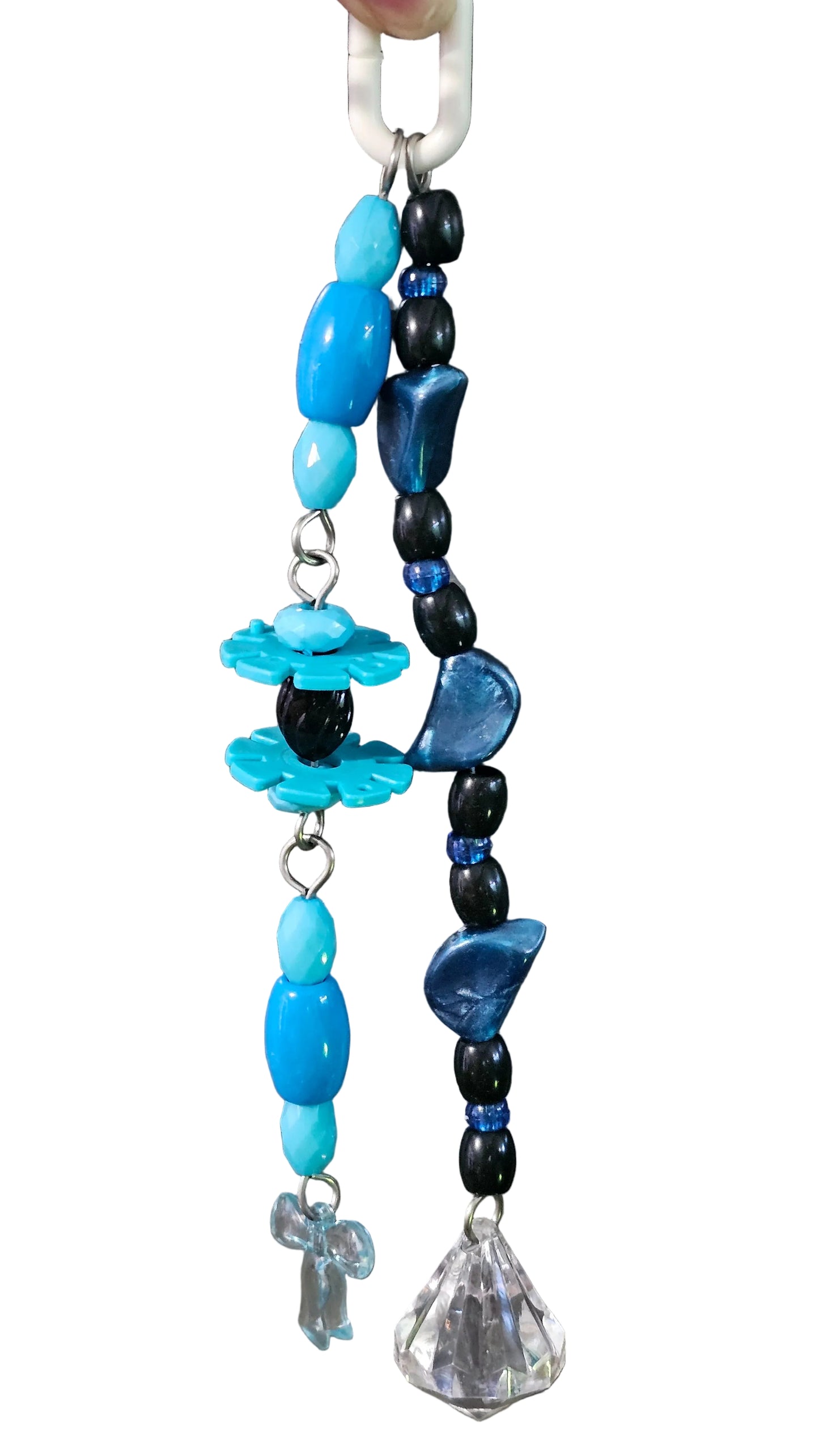 Rustic Blues Double Stranded Toy