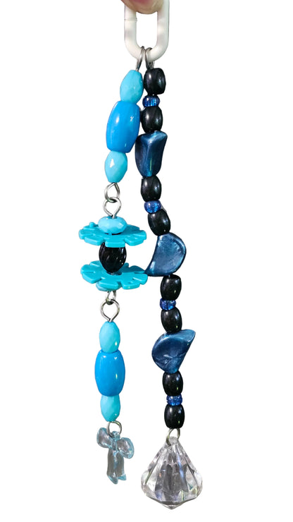 Rustic Blues Double Stranded Toy