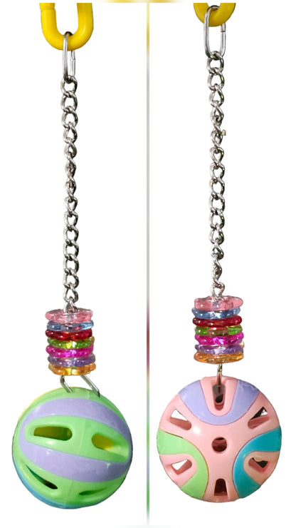 Rattle Ball Chain Toy