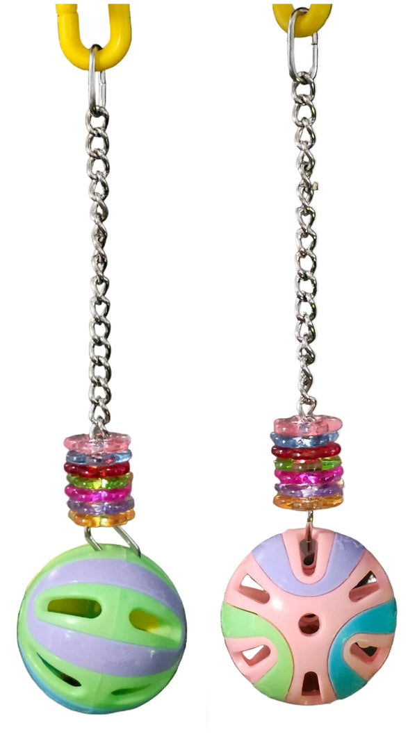 Rattle Ball Chain Toy