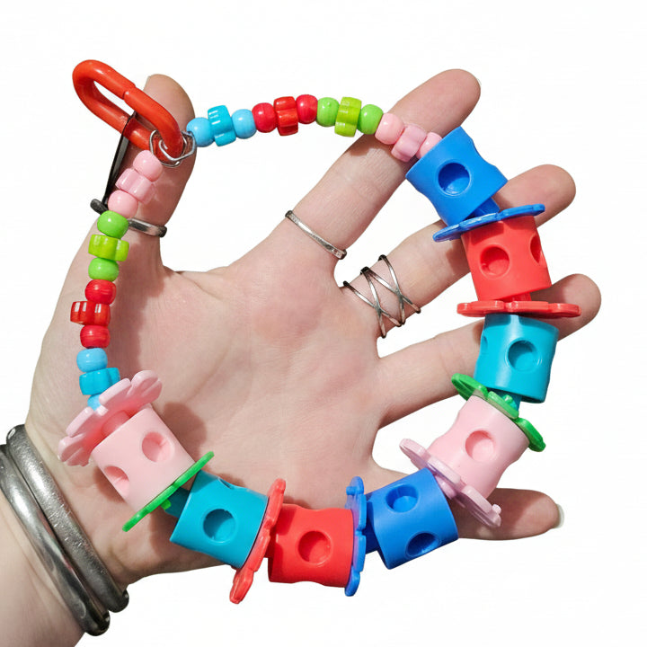 Busy Beads Barrel Rings