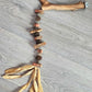 Spotted Gum Bolt On Perch & Timber Toy Combo