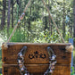Gathering Place Horseshoe & Timber Wall Art