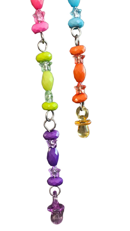 Rainbow 🌈 Stars N Donuts Double Strand Jointed Toy