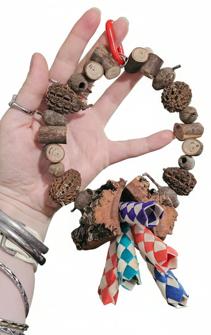 Bark Chomper Ring Forest Shreddable