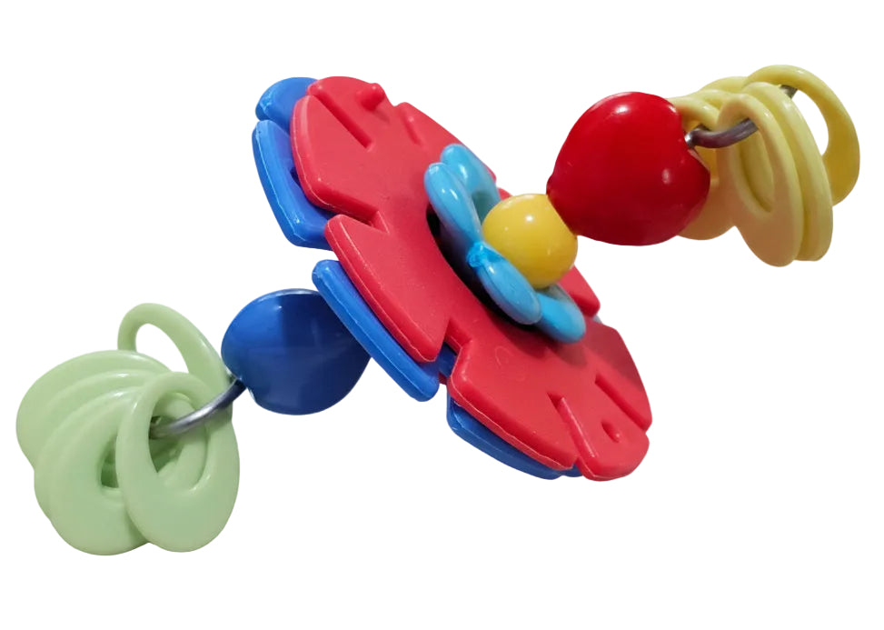 Bright Discs Foot Toy