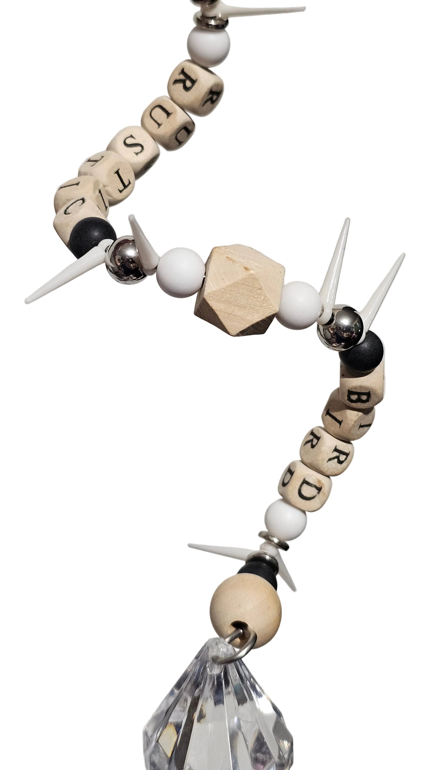 Rustic Bird Spiral Toy