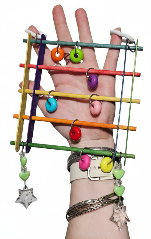 Rainbow 🌈 Birdie Abacus