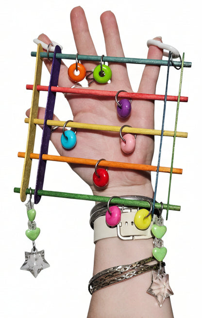 Rainbow 🌈 Birdie Abacus