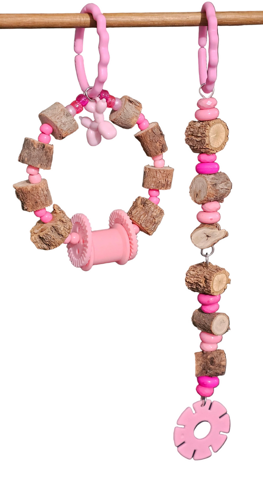 Pink Balloon Party Shreddable Set