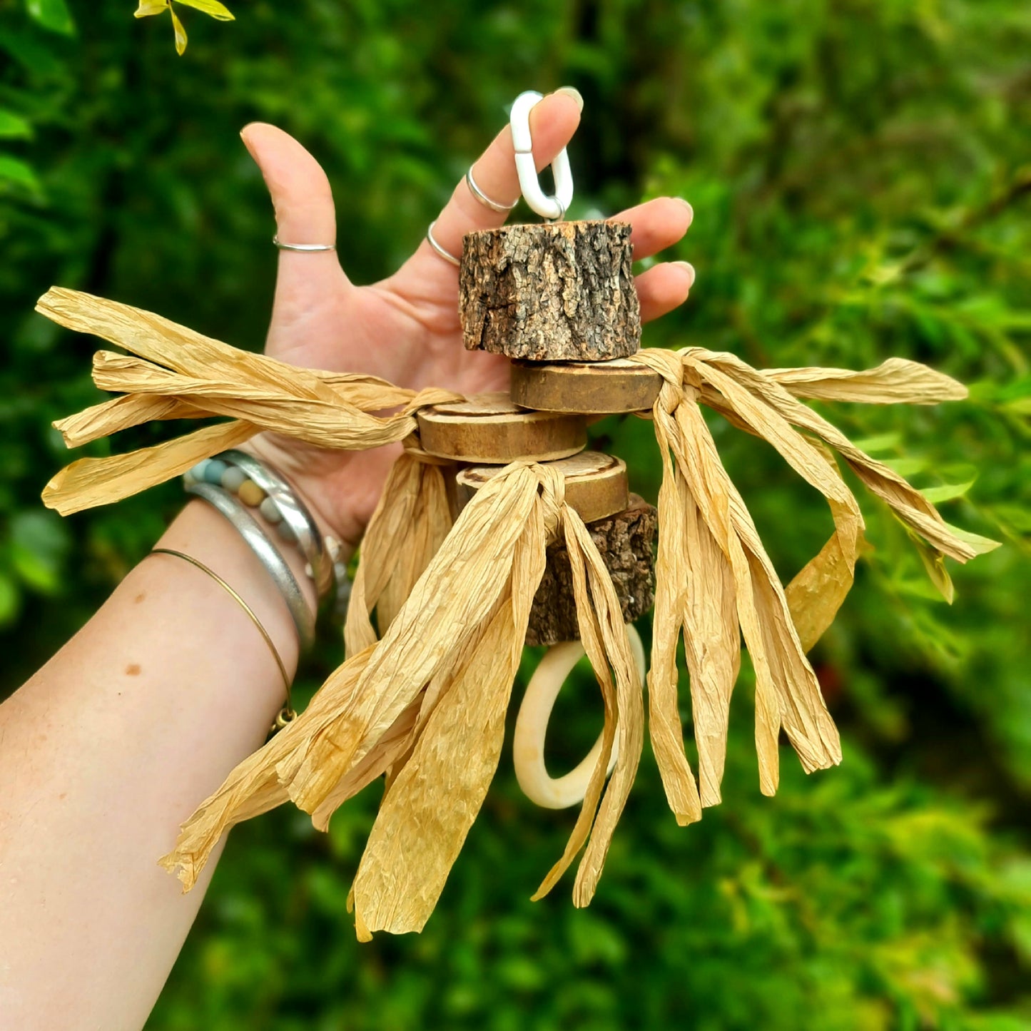 Chunky Ironbark & Rotating Gum Forest Shreddable Toy