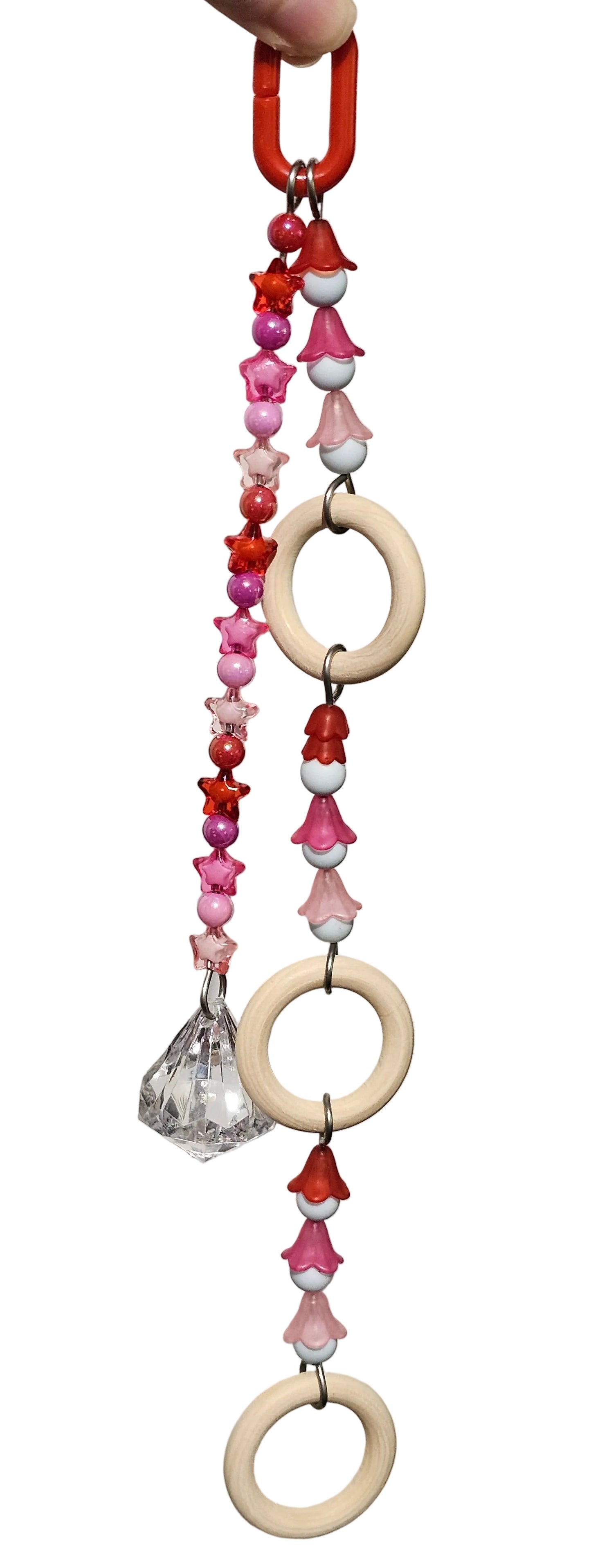 Stars & Flowers Double Strand Toy