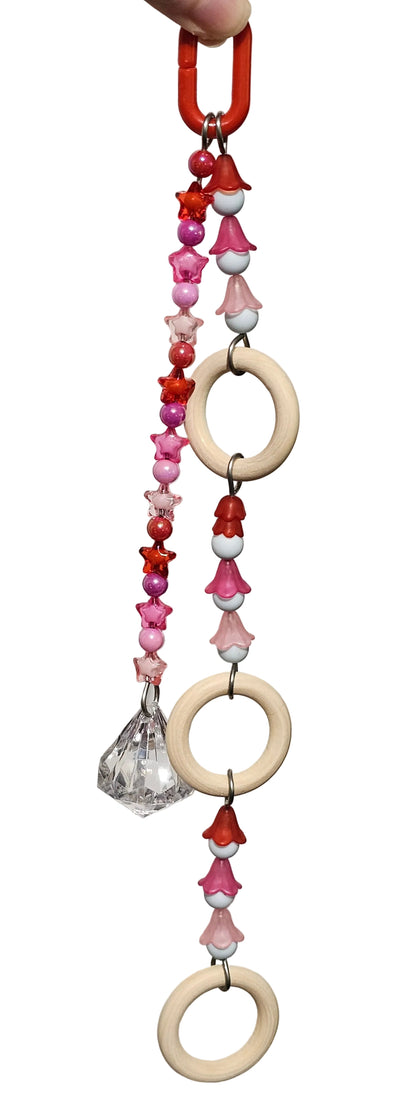 Stars & Flowers Double Strand Toy