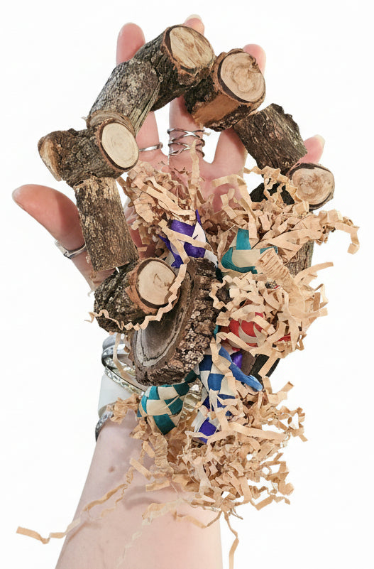Shredder Log Wheel Forest Shreddable