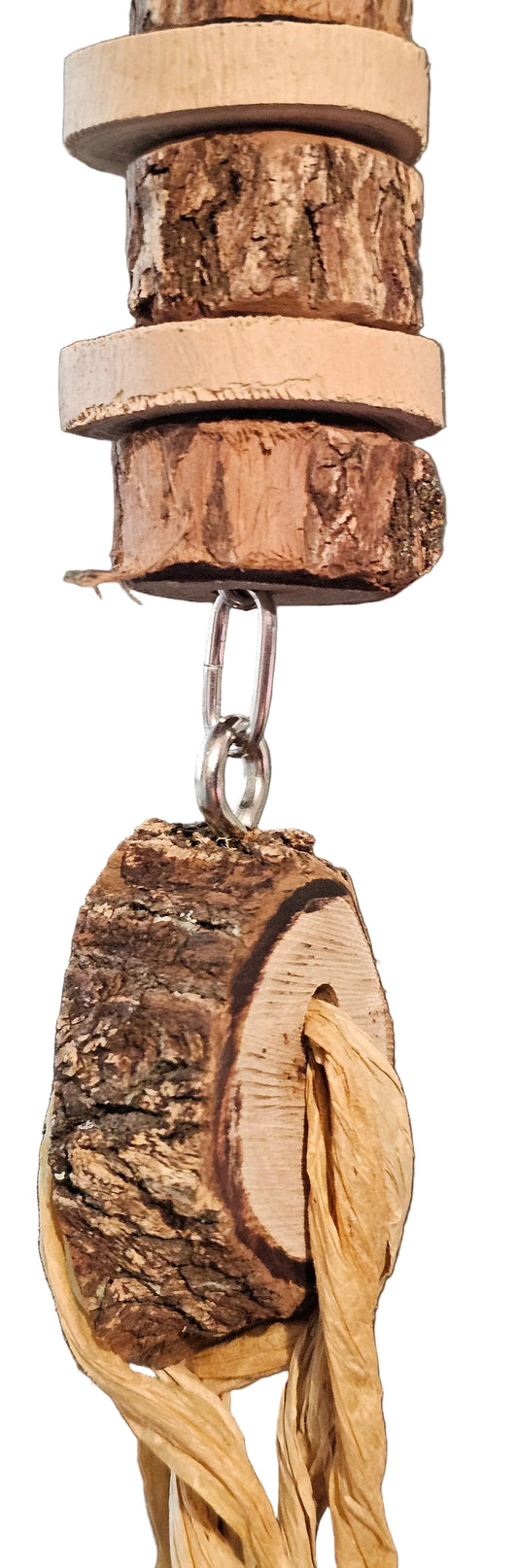 Barky Kabob Chain toy Forest Shreddable