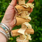 Corn Cob & Timber Stacker Forest Shreddable Toy