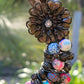 Wildflower Joy Horseshoe Wall Art