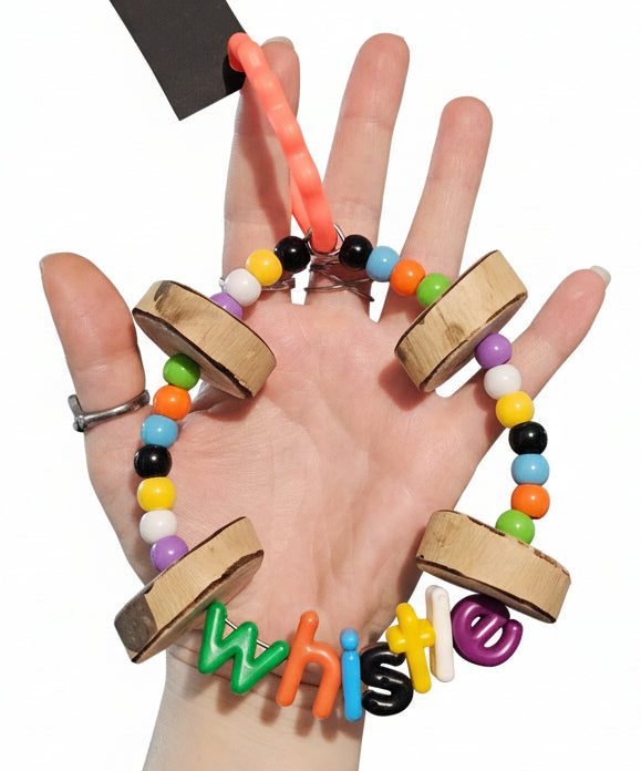 Rainbow Jelly Word Rings