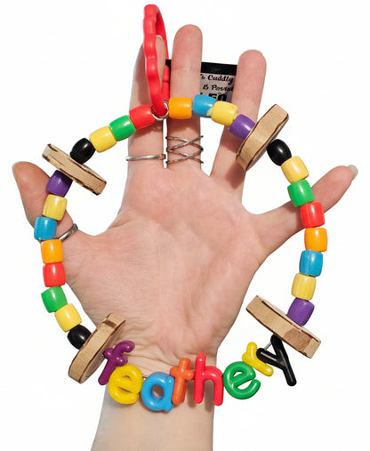 Rainbow Jelly Word Rings