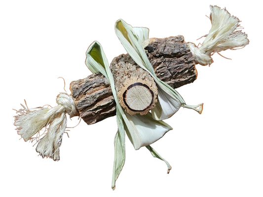 Corn Husk & Casuarina Sisal Rope Foot Toy