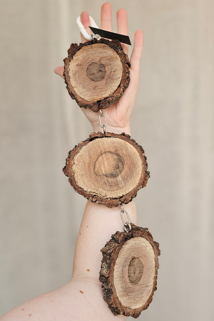 3 Disc Ironbark Forest Shreddable Toy