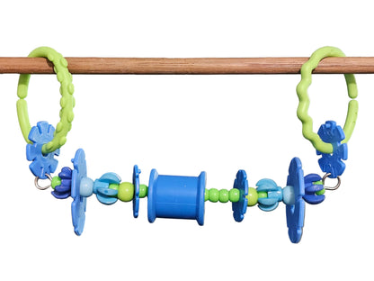 Spinning Wheels Double Hanger Toy