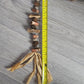 Spotted Gum Bolt On Perch & Timber Toy Combo