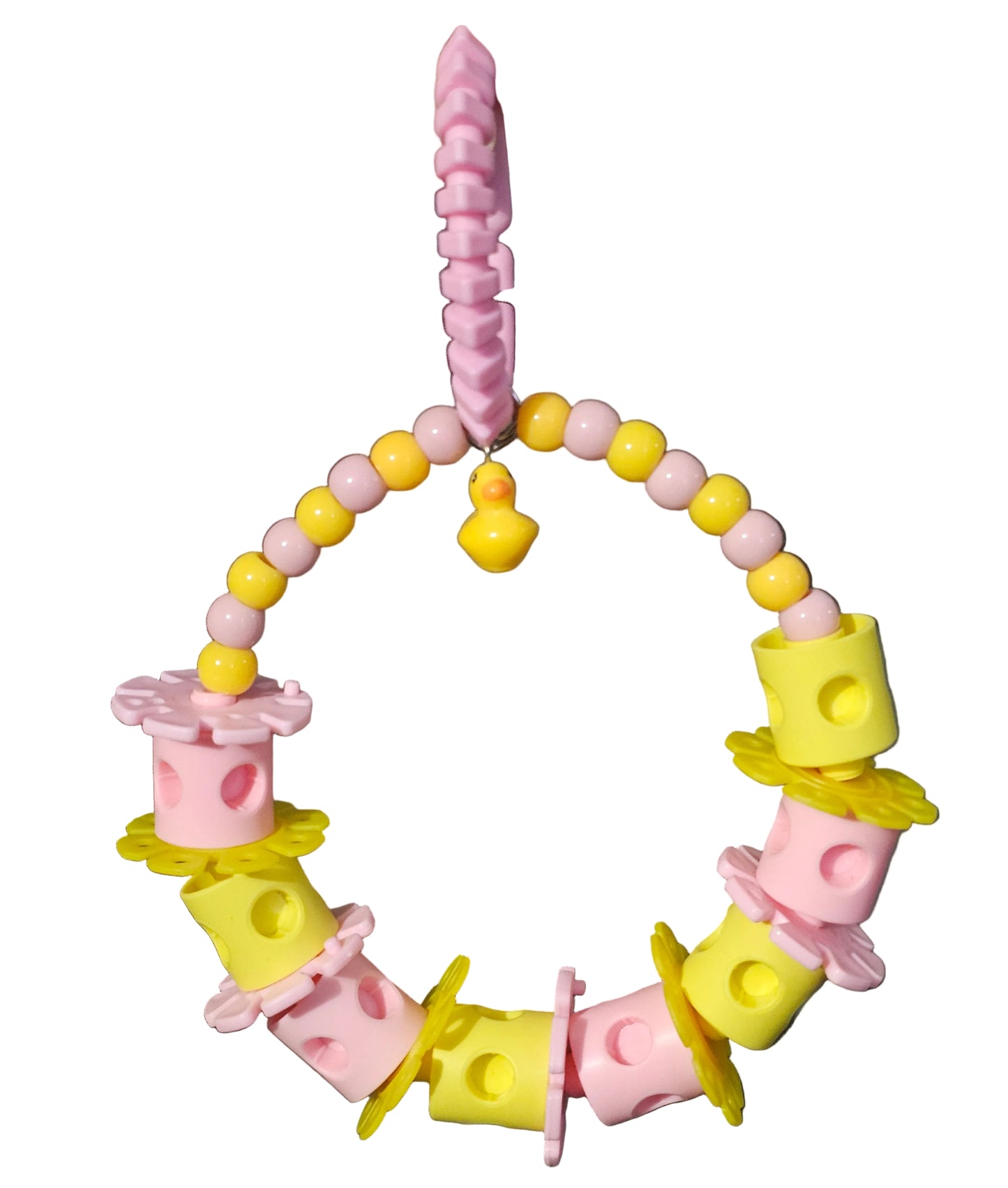 Dangling Duck Barrel Rings