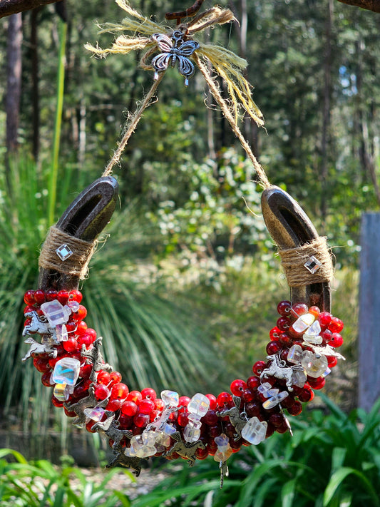 Magic Charm Horseshoe Wall Art