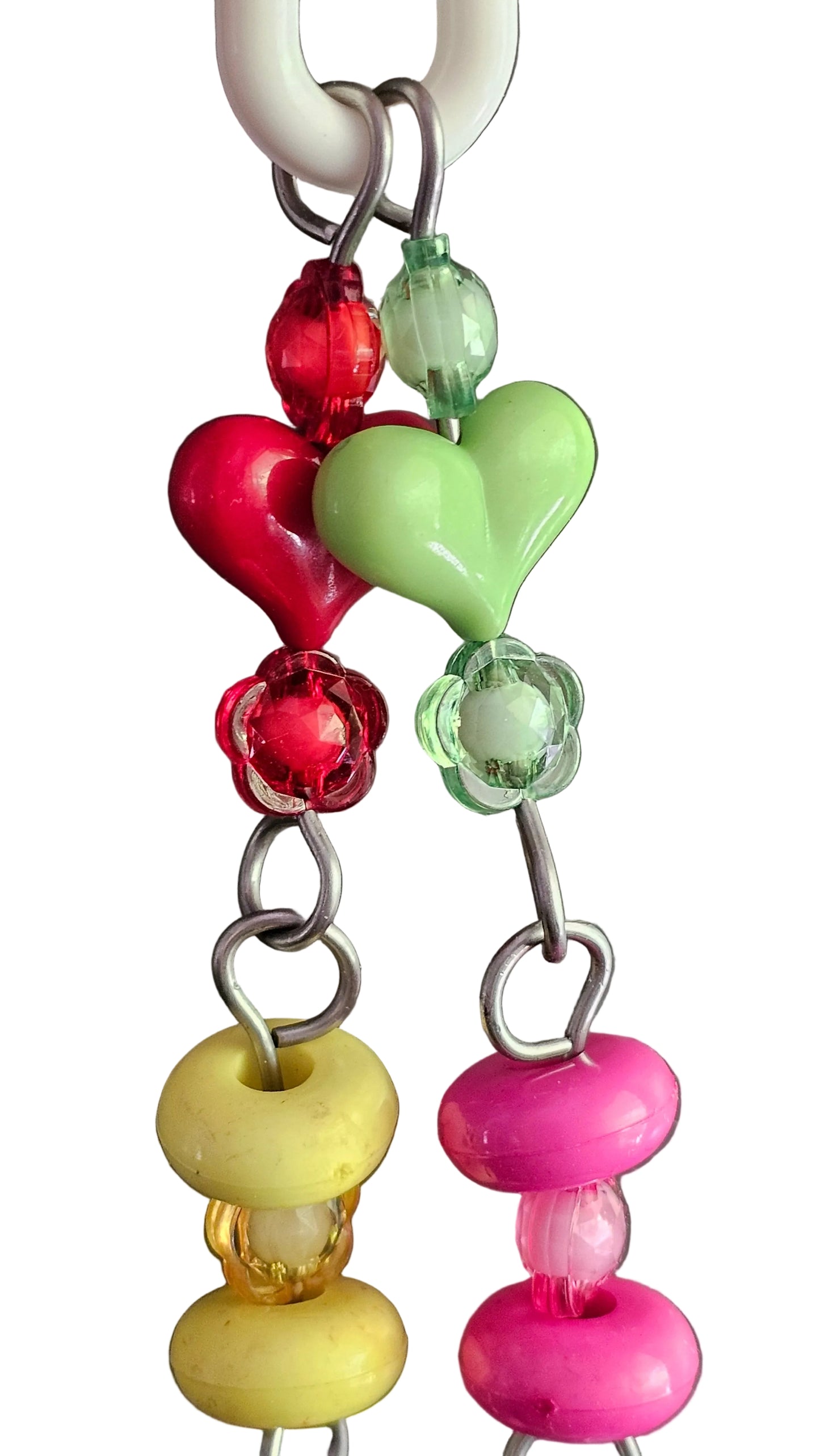 Rainbow 🌈 Donuts & Flowers Double Strand Jointed Toy