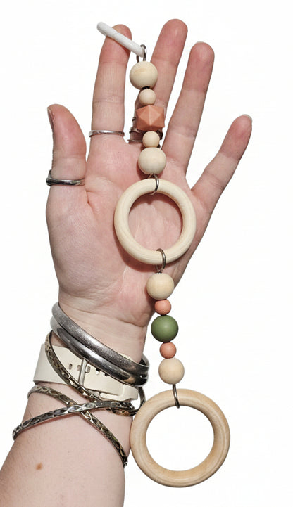 Ombre Naturally Earthy Ring Toy