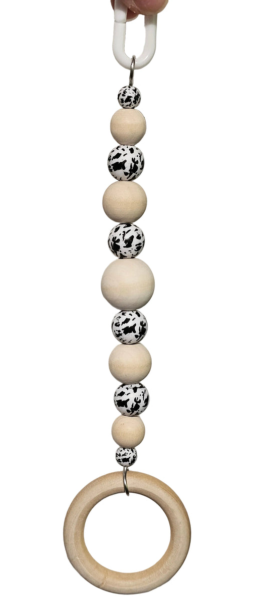 Wooden & Speckle Balls Toy