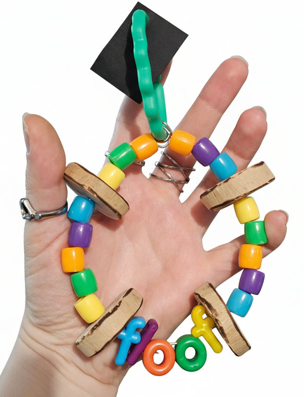 Rainbow Jelly Word Rings