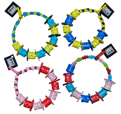 Busy Beads Barrel Rings