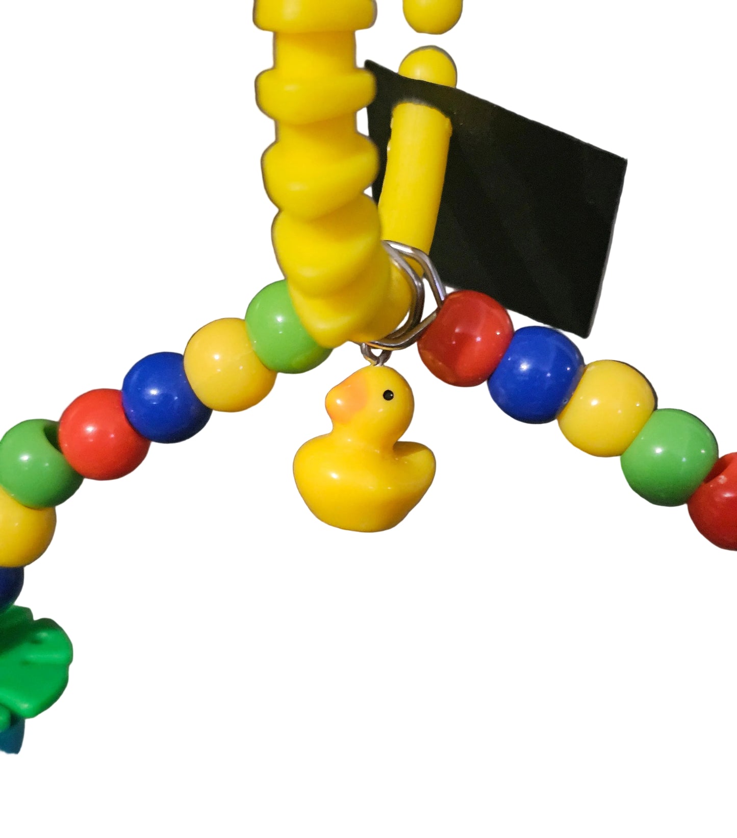 Dangling Duck Barrel Rings
