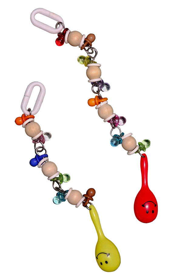 Rattler Maraca Jointed Toy