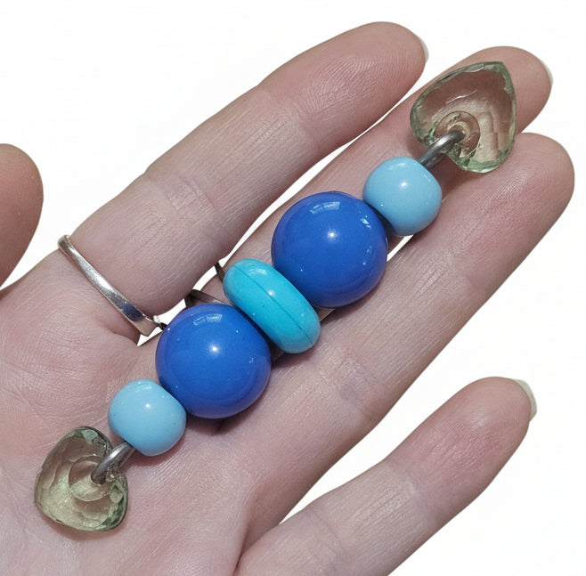 Fun Little Blue Foot Toy