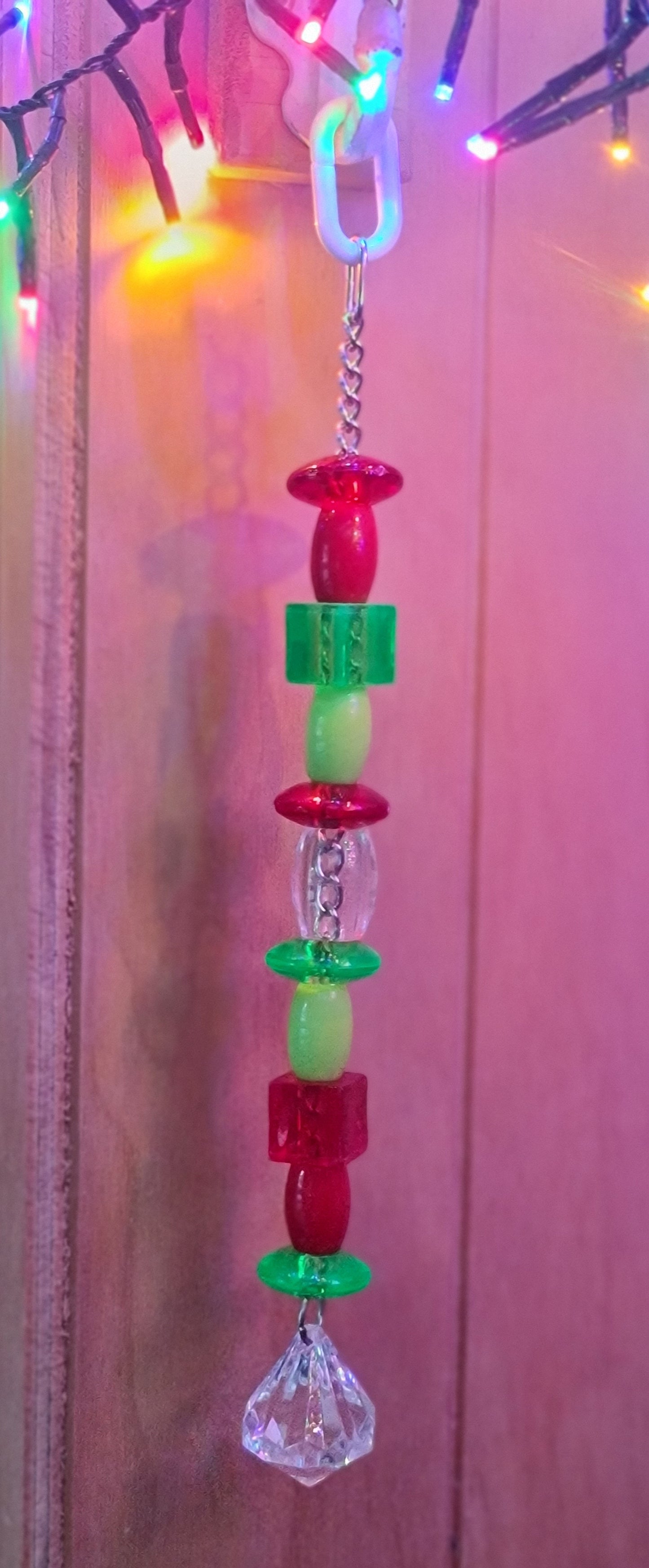 Christmas Colour Themed Chain Toy