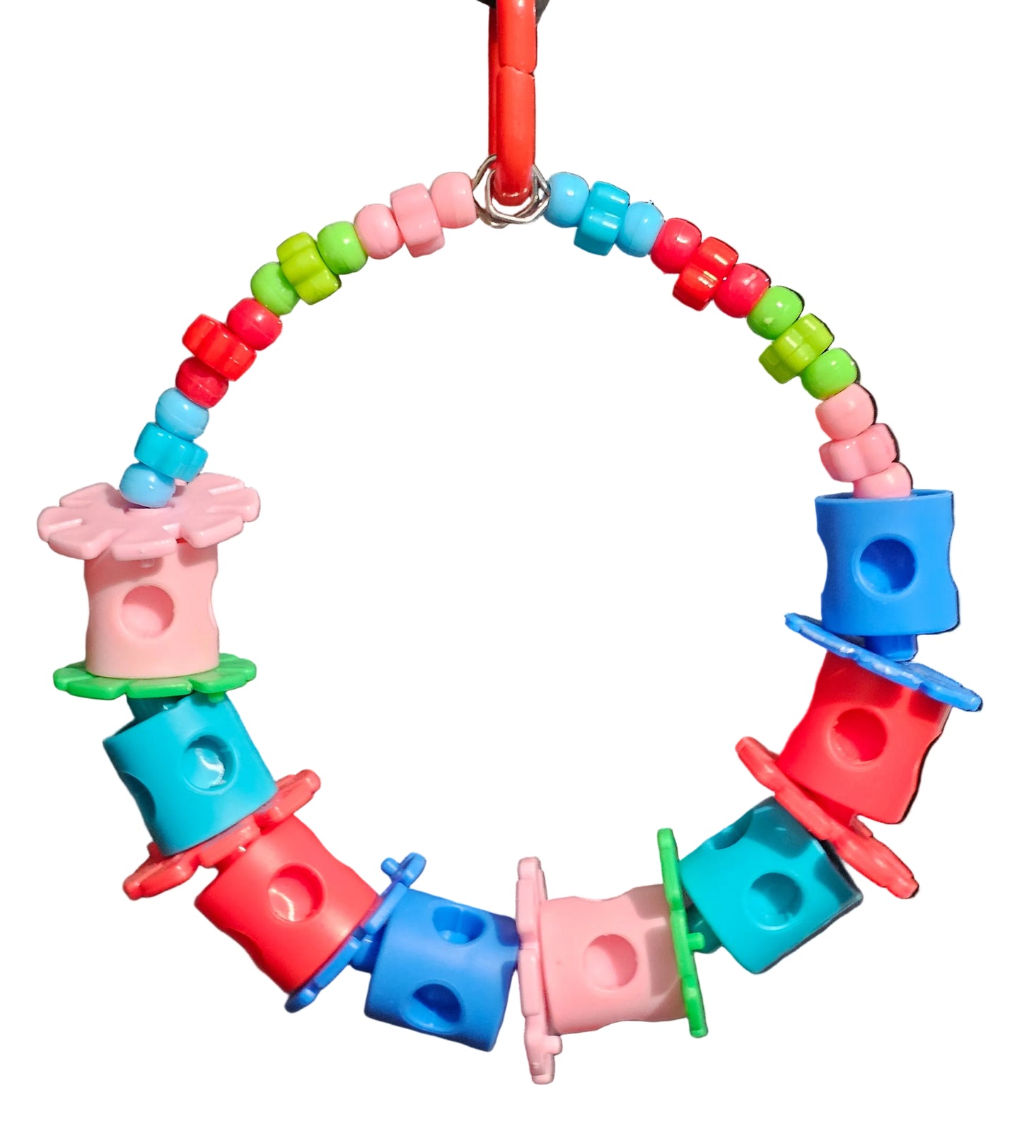 Busy Beads Barrel Rings