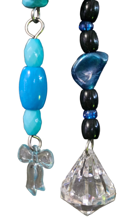 Rustic Blues Double Stranded Toy