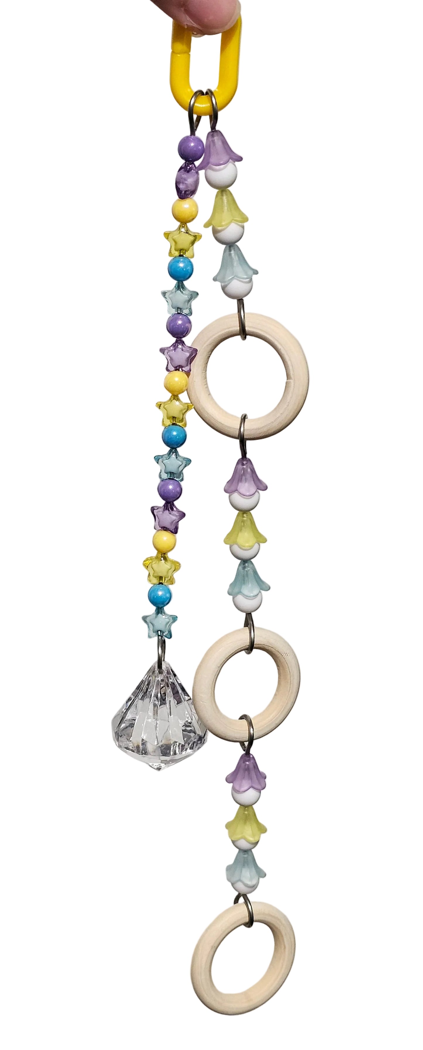 Stars & Flowers Double Strand Toy