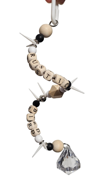 Rustic Bird Spiral Toy