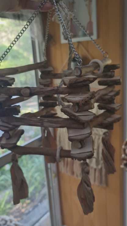 Jenga Stacks of Sticks Forest Shreddable Cube